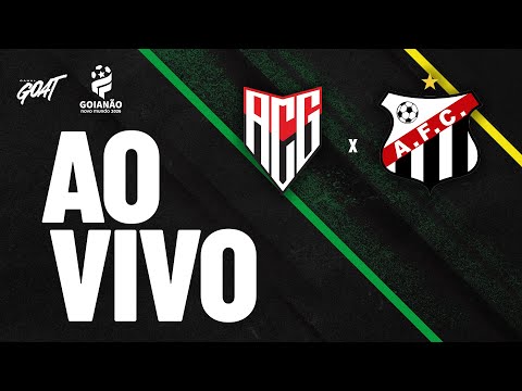 ATLÉTICO-GO X ANÁPOLIS | CAMPEONATO GOIANO | AO VIVO E COM IMAGENS