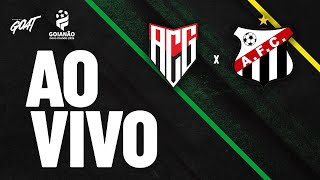 ATLÉTICO GOIANIENSE X ANÁPOLIS | CAMPEONATO GOIANO | AO VIVO E COM IMAGENS
