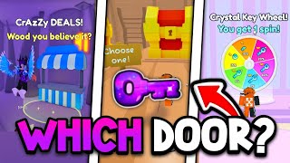 🤩🤔 This is the BEST Door to Unlock using Secret Key In Pet Simulator 99 New Update!!!