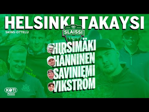 Slaissi Tour 2022 Helsinki TAKAYSI - Hirsimäki, Hänninen ...