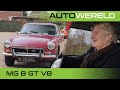Een MG B GT met een brutale V8 | Nico Aaldering | RTL Autowereld