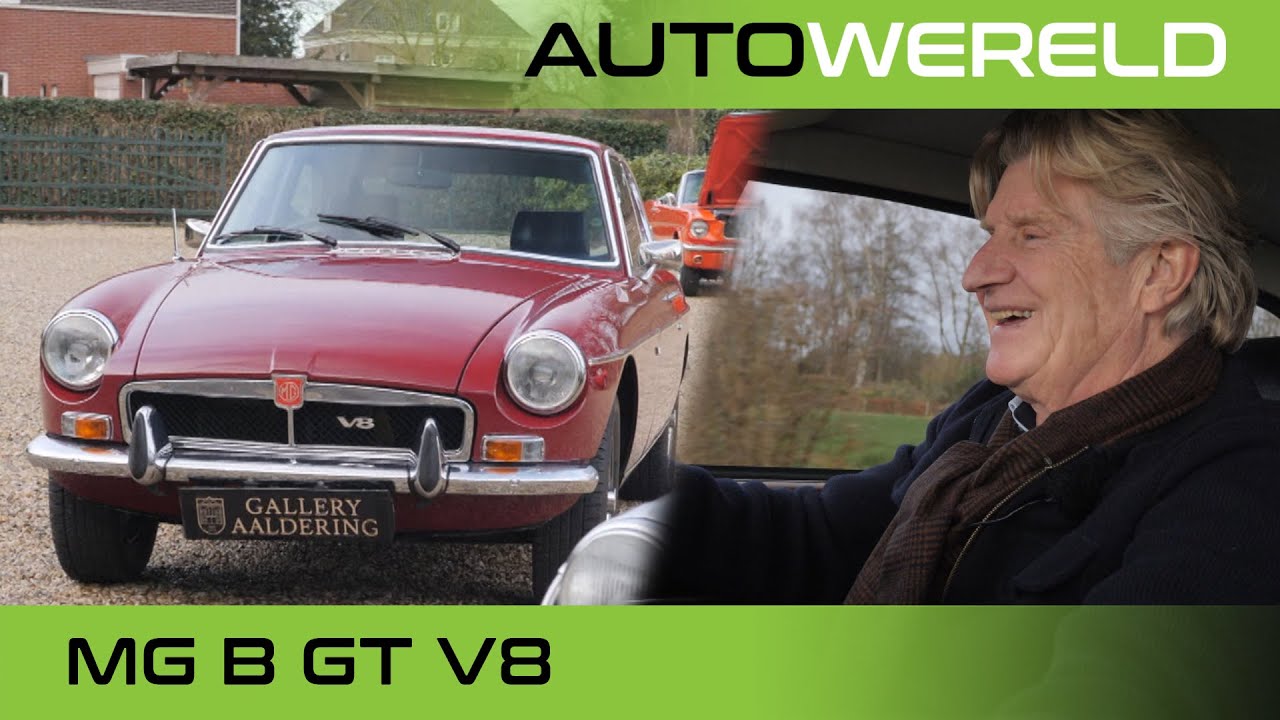 Een MG B GT met een brutale V8 | Nico Aaldering