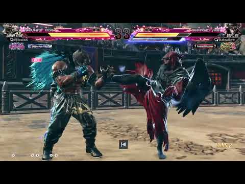 personal tekken GoD replay and what i do when i watch replays