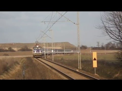 IC Siemiradzki pędzi przez Lisowice