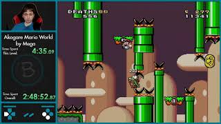 This Time, It's For Real - Akogare Mario World part 5