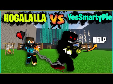 Hogalalla VS YesSmartyPie House| Minecraft Hindi