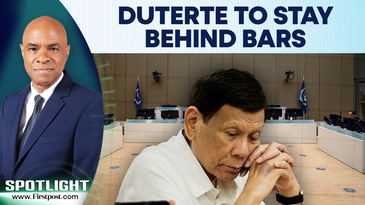ICC Rejects Plea to Release Former Philippine President Rodrigo Duterte | Spotlight | N18G