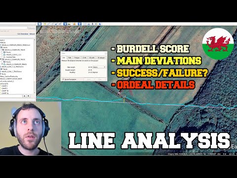 Wales 3 Line Analysis Video - How Closely Did We Follow The Line?