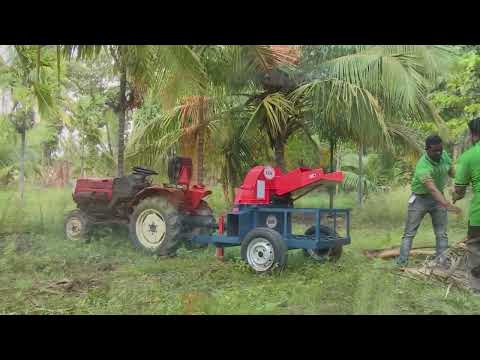 Mini Tractor PTO Operated Shredder