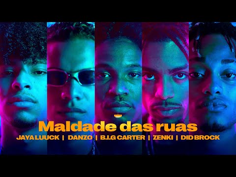 JayA Luuck, Danzo, B.I.G Carter, Zenki, Did Brock  - Maldade das ruas  [ Prod. Baratapai ]