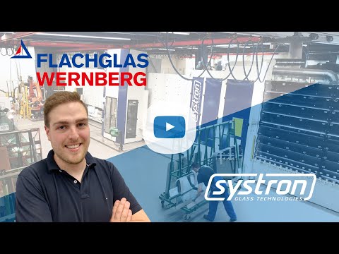 systron L-Rack+Storage | Robot | proHD Glass Processing | Washing Machine - Flachglas Wernberg