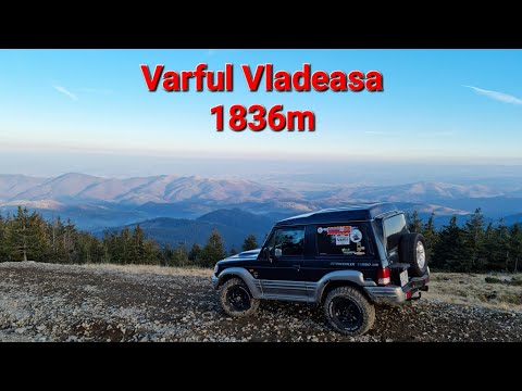 Vf Vladeasa 1836m, Vf Ijar Traseul din somesul rece pana la stația meteo Vladeasa🔝on/offroad 👋