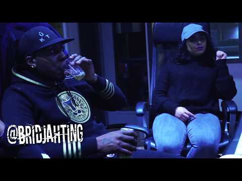 BRIDJAHTING x KIKE MONTANA - MALANDRO (STUDIO SESSION)