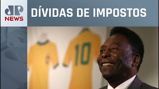 Justiça bloqueia contas do espólio de Pelé