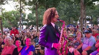 Kenny G Live Concert - Home - Disney World Epcot