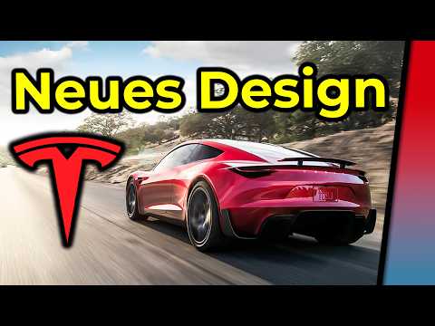 Seit Jahren angekündigt, immer wieder verschoben: Tesla Roadster bekommt neues Design