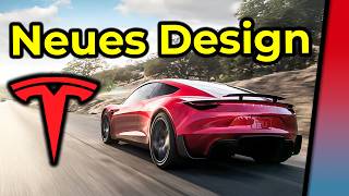 Seit Jahren angekündigt, immer wieder verschoben: Tesla Roadster bekommt neues Design