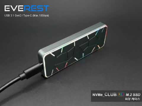 PNC PARTNER  EVEREST CLUB RGB M.2 SSD �������̽�