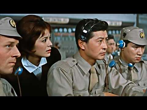 Battle In Outer Space (1959 Sci-Fi) Space Wages War on Earth! Directed by Ishiro Honda