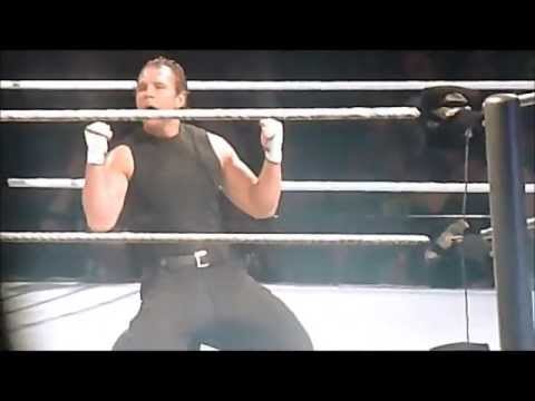 Dean Ambrose vs. RVD Part 2 Raw Houseshow