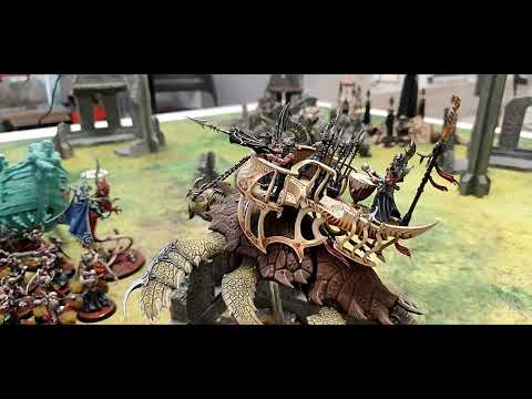 Idoneth Deepkin VS Ossiarch Bonereapers - Warhammer Age of Sigmar 3.1 Battle Report