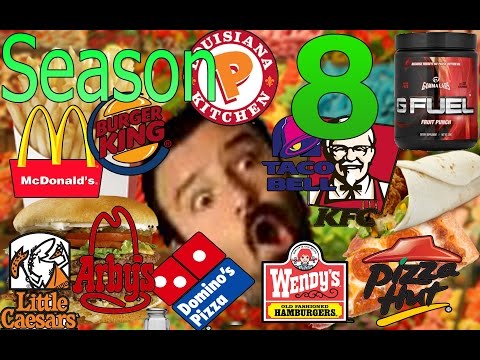 DSP Tries It: Unhealthy Lifestyle Season 8