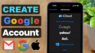 How to Create FREE Google Account on iPhone? Create and Use FREE Gmail ID on iPhone ✅Latest Method ✅
