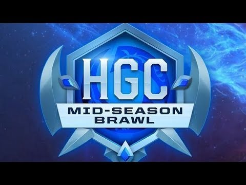 HGC 2018 - Mid-Season Brawl - Final Day - West vs. East Game 1