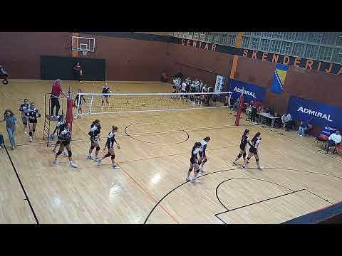 ŽOK BOSNA Sarajevo - ŽOK STUDENT Mostar 09.11.2024. - 3/4