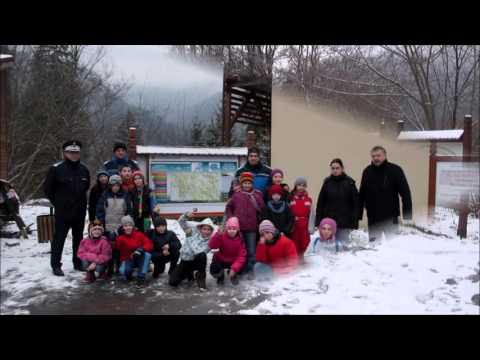 Amplasare panou de informare la Băile Tuşnad