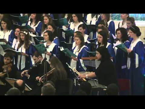 Juvenes Ecclesiae: Concert de colinde (15 decembrie 2013)