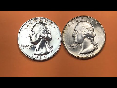 1964 US Quarter - Silver