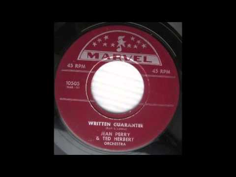 Betty Garrett | Written Gaurantee