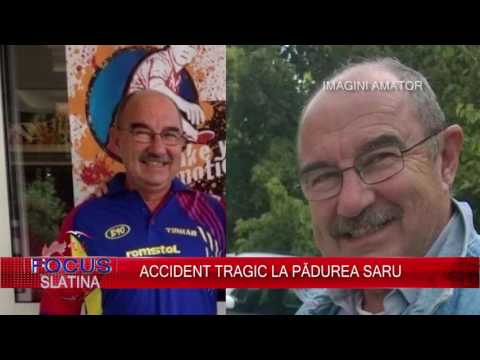 ACCIDENT TRAGIC LA PĂDUREA SARU (25.04.2017)