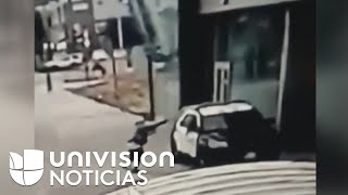 Balean y dejan gravemente heridos a dos policías de California dentro de una patrulla