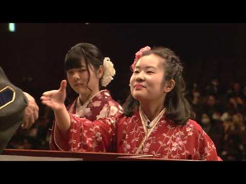 2018年度 神奈川大学 神奈川大学大学院 卒業式・学位授与式【1回目Full Movie】