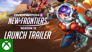 Season 12: New Frontiers Official Trailer | Overwatch 2 Trailer