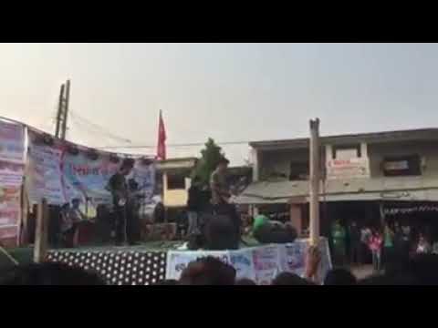 Aakasaima chil udyo-cover by SANGARSHA Band-Chitwan