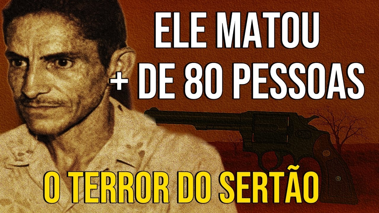 Joaquim Catanã: O PISTOLEIRO Mais Temido do Sertão