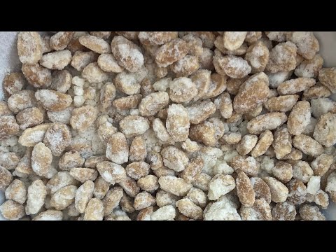 Cómo hacer GARRAPIÑADA fácil y en casa! #recetafacil #tasty