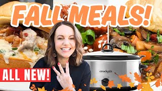 3 Cozy Crockpot Dinners (For When You Don't Feel Like Cooking!)