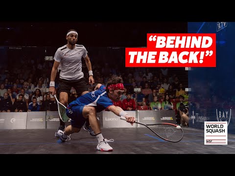 WSF Men's World Team Squash Championship - France v England - SF HIGHLIGHTS
