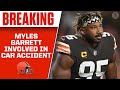 Myles Garrett involved in single-car accident | CBS Sports HQ