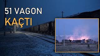Makinisti Olmayan 51 Vagon Kaçtı | Nişabur Tren Faciası (2004)