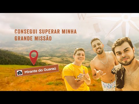 CONSEGUI SUPERAR MINHA GRANDE MISSÃO