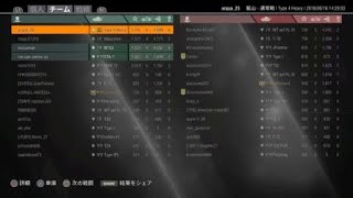 [WoT]Type 4 Heavy Mバッチ　トップガンなだけ…