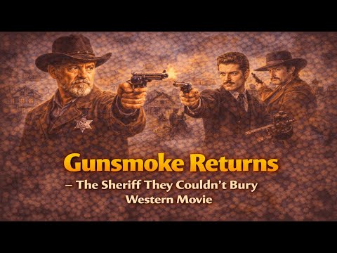 The Sheriff They Couldn't Bury | Gunsmoke Returns | Full Western Movie in English