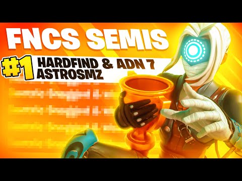 1ST PLACE in FNCS Semi-Finals 🏆 | Hardfind