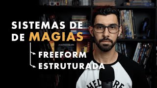 The player invents the magic on the spot!