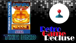 Garfield: Caught in the Act (1995) Sega Megadrive Genesis ending [Retro Gaming]